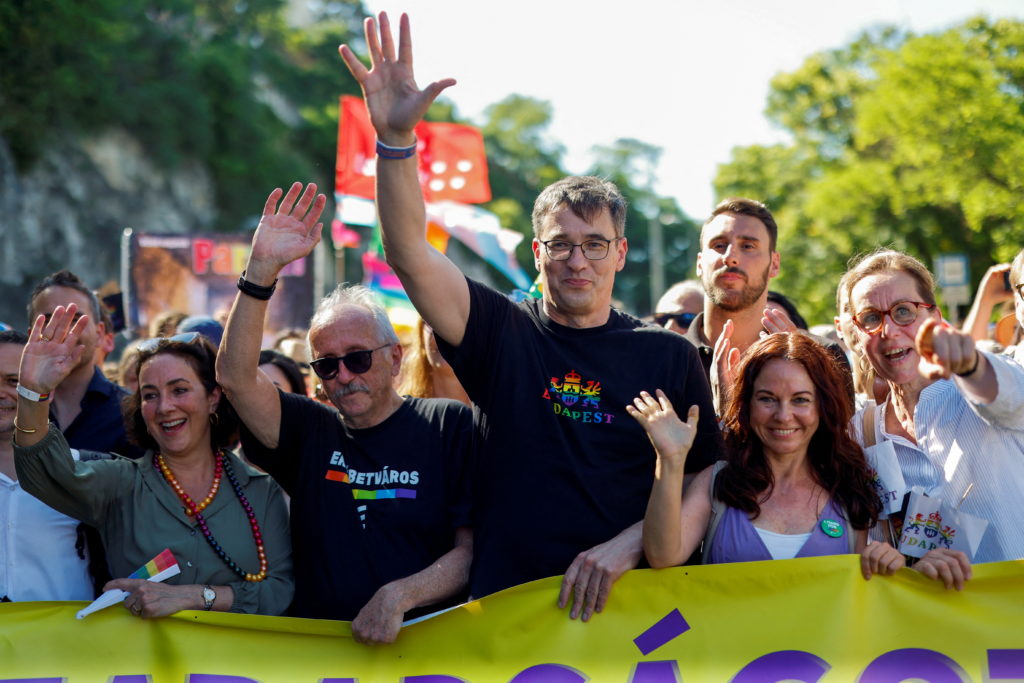 The Budapest Pride March