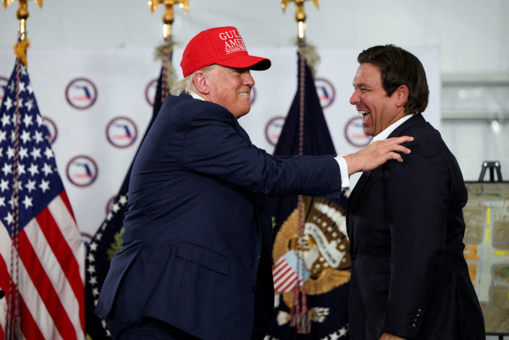 DeSantis calls for special session in April to redraw Florida's congressional districts in GOP's favor