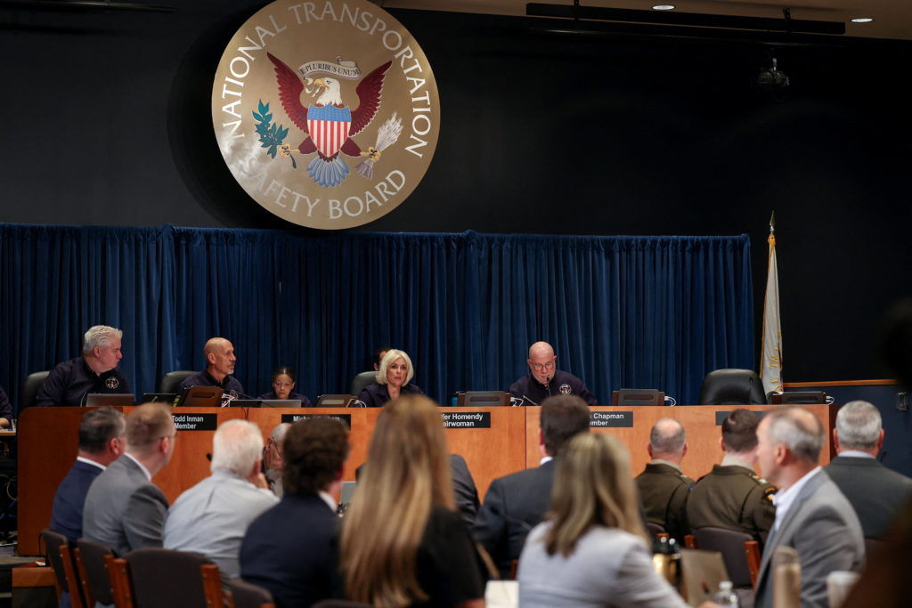 WATCH LIVE: NTSB holds meeting on probable cause of last year's DCA midair collision