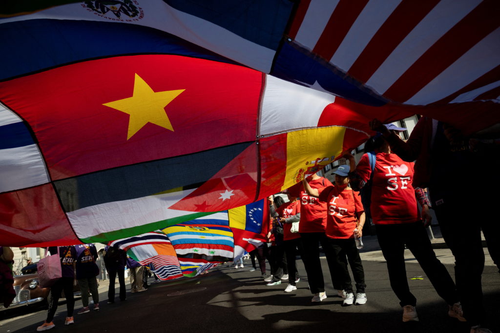 Trump's immigration crackdown led to drop in U.S. population growth rate last year