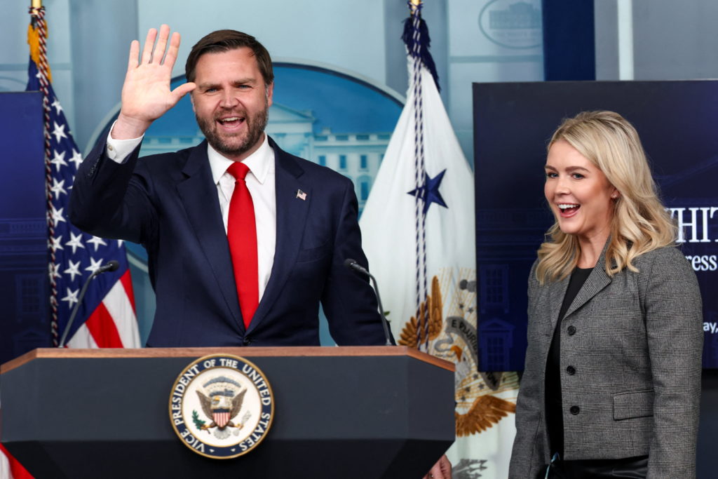 WATCH LIVE: Vance joins White House briefing