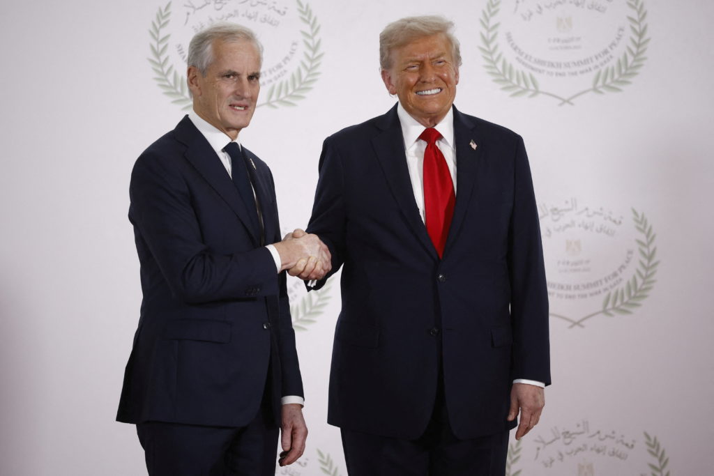 World leaders' summit on ending the Gaza war, in Sharm el-Sheikh