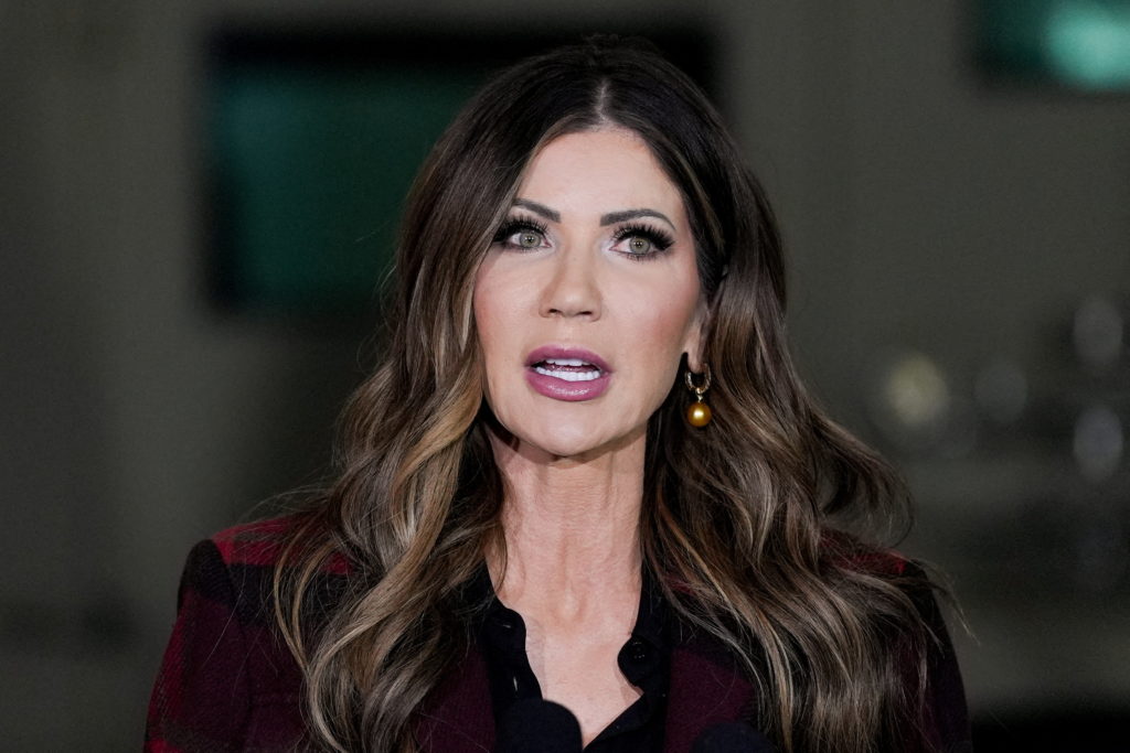 WATCH: Noem defends fatal ICE shooting of Minneapolis woman in remarks to reporters