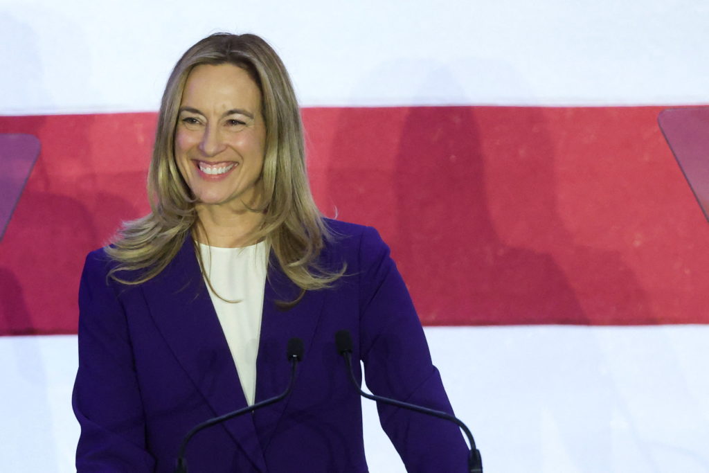 WATCH: Mikie Sherrill inaugurated as New Jersey's governor