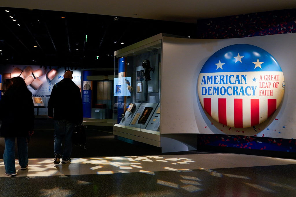 Smithsonian faces a deadline to show Trump its plans for exhibits for America's 250th birthday