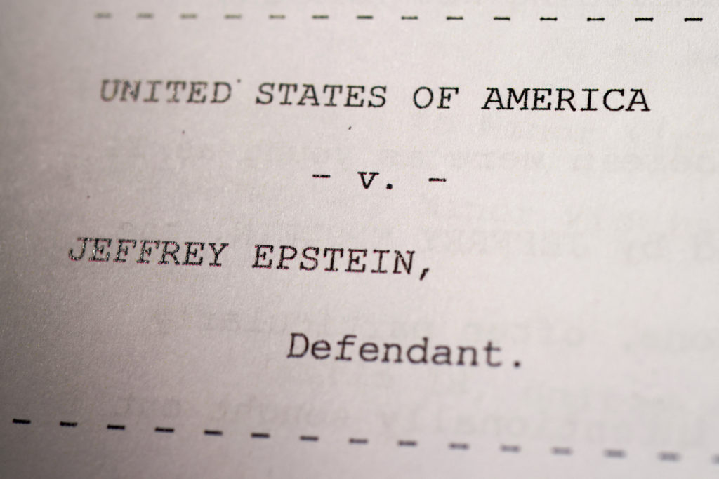 Newly-released documents from the U.S. Justice Department files on Jeffrey Epstein