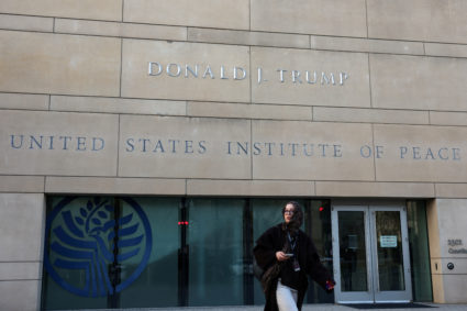 AP report: Trump eyes former Institute of Peace building for new Board of Peace headquarters