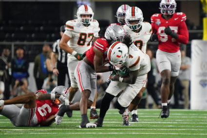 NCAA Football: Cotton Bowl-Miami at Ohio State