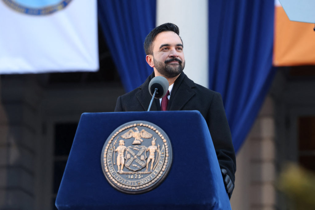 WATCH: NYC Mayor Zohran Mamdani gives inaugural speech after taking oath of office