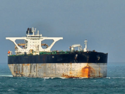 FILE PHOTO: US pursuing third oil tanker near Venezuela, officials say