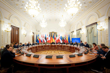 Allied security advisers discuss peace proposals in Ukraine ahead of leaders' summit