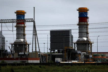 FILE PHOTO: El Palito refinery of the Venezuelan state oil company PDVSA, in Puerto Cabello