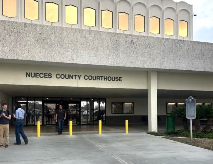 The trial of Uvalde police officer Adrian Gonzales began Jan. 5 at the Nueces County Courthouse.