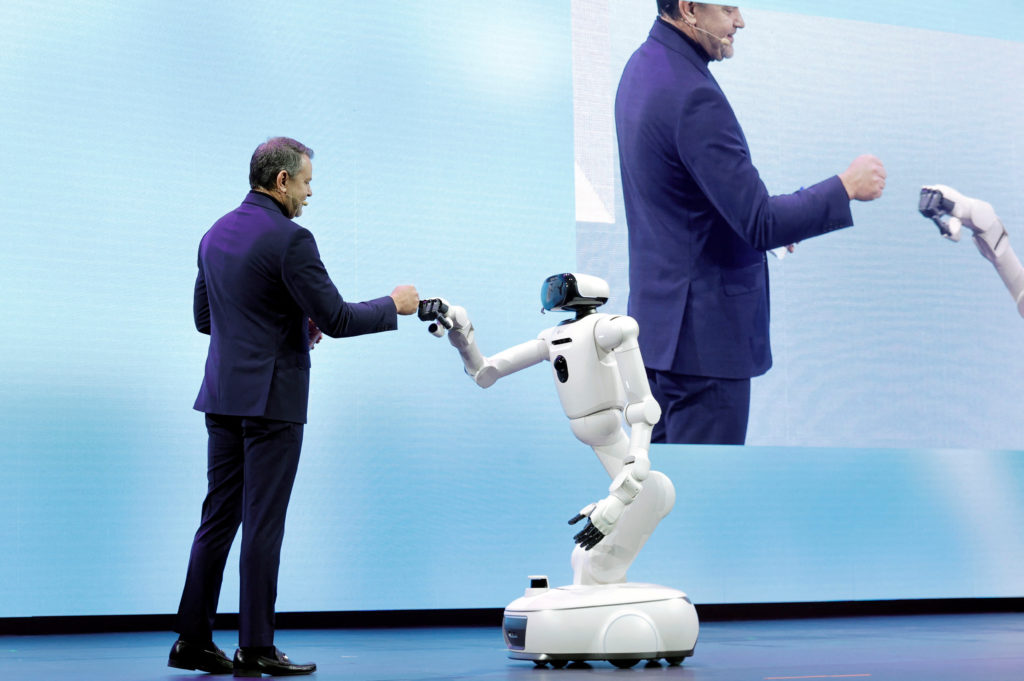 CES 2026, an annual consumer electronics trade show, in Las Vegas