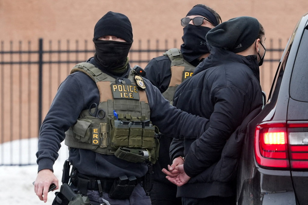 2,000 federal agents sent to Minneapolis area to carry out 'largest immigration operation ever,' ICE says