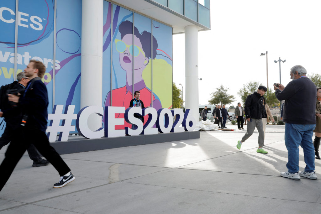 CES 2026, an annual consumer electronics trade show, in Las Vegas