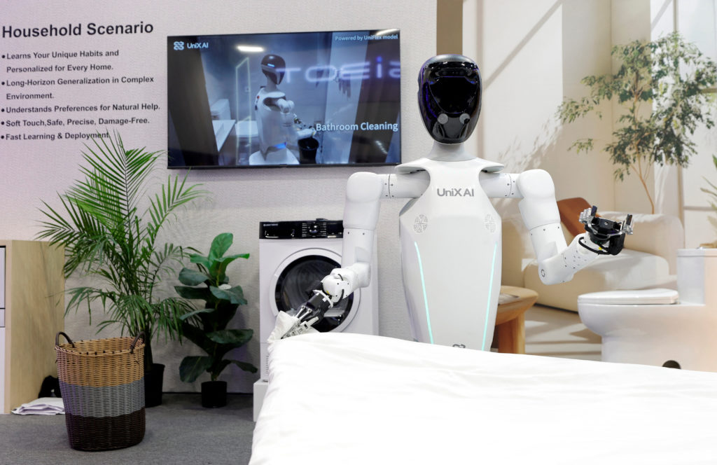 CES 2026, an annual consumer electronics trade show, in Las Vegas