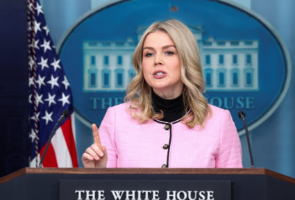 White House briefing in Washington