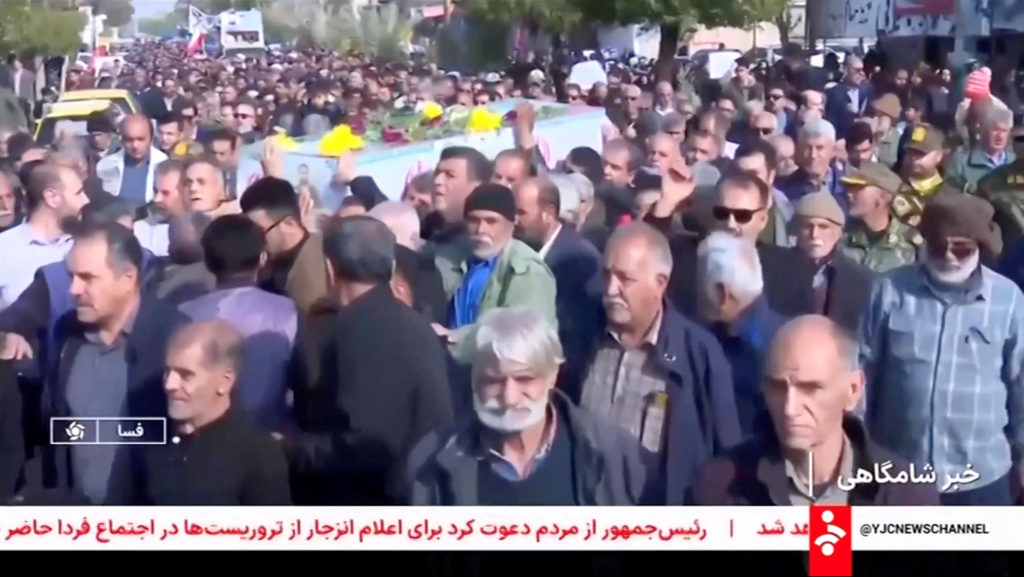 Trump says Iran wants to negotiate as the death toll in protests rises to at least 572