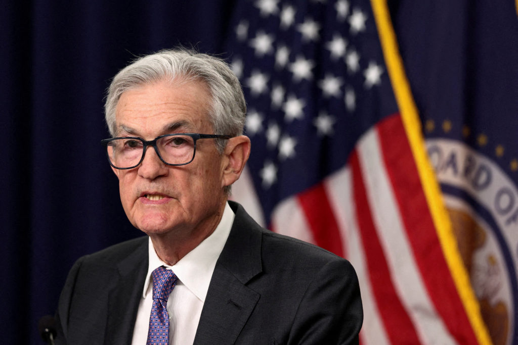 WATCH LIVE: Fed chair Powell holds news conference on interest rate decision