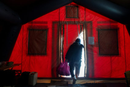 Major Russian strike targets Ukraine's power grid in freezing temperatures