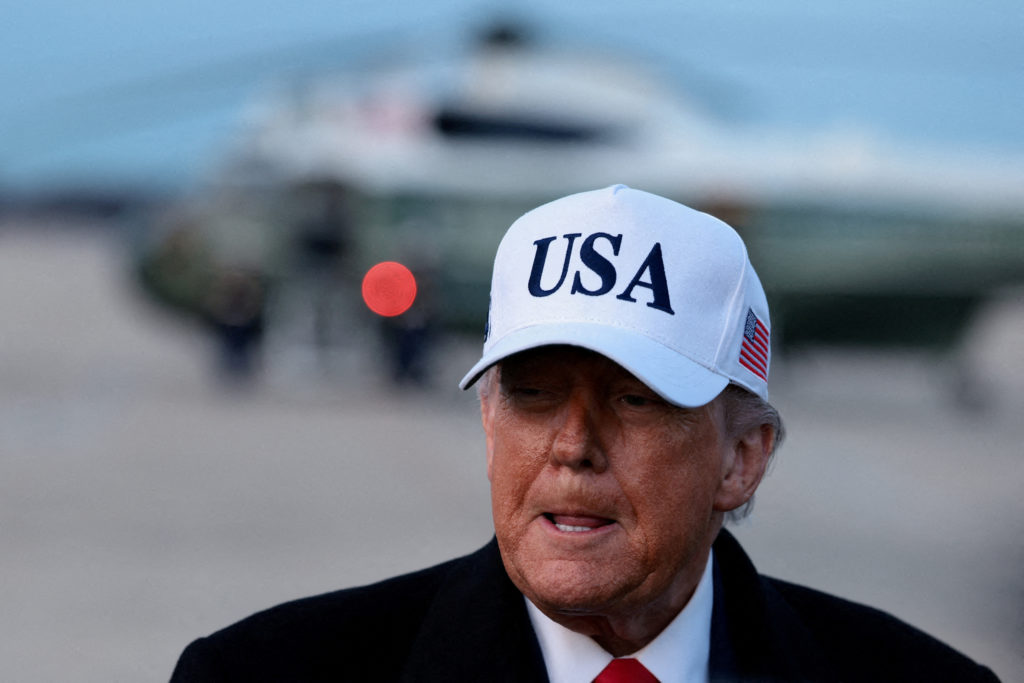 Trump: Anything less than having Greenland in U.S. hands is 'unacceptable'