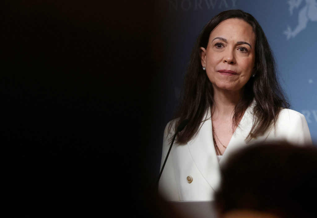 Trump set to meet Venezuelan opposition leader Machado