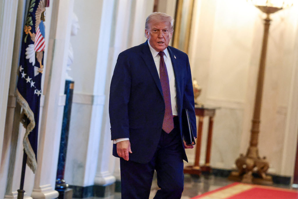 WATCH: Trump was 'simply joking' about canceling the election, Leavitt says