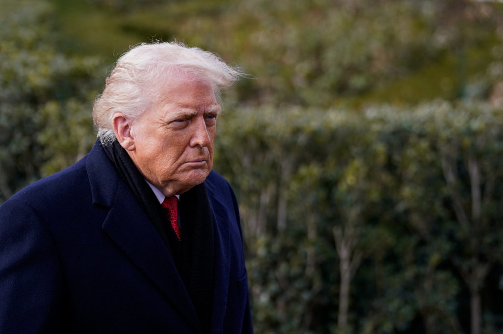 Trump considers punishing countries with tariffs if they don't back U.S. takeover of Greenland