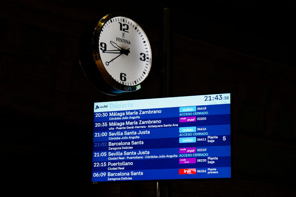 Deadly derailment of two high-speed trains in Adamuz, near Cordoba