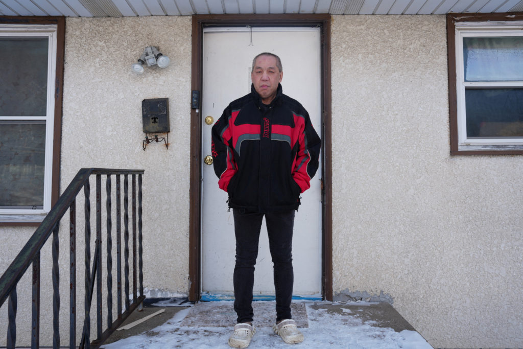 A U.S. citizen says ICE forced open the door to his Minnesota home and removed him in his underwear after a warrantless search