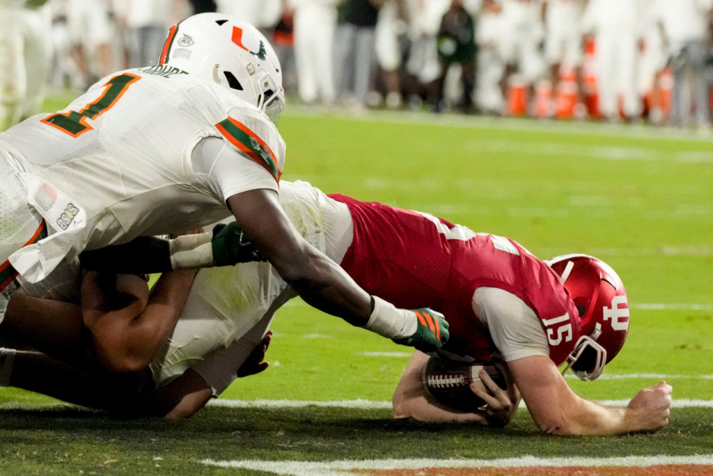 NCAA Football: CFP National Championship-Miami vs Indiana