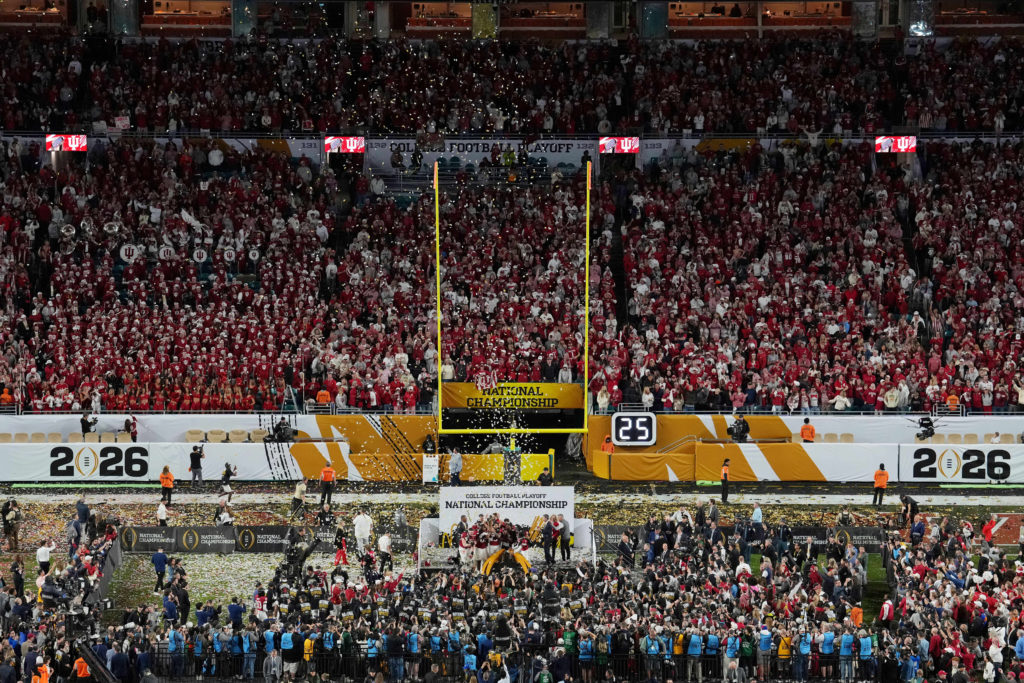 NCAA Football: CFP National Championship-Miami vs Indiana