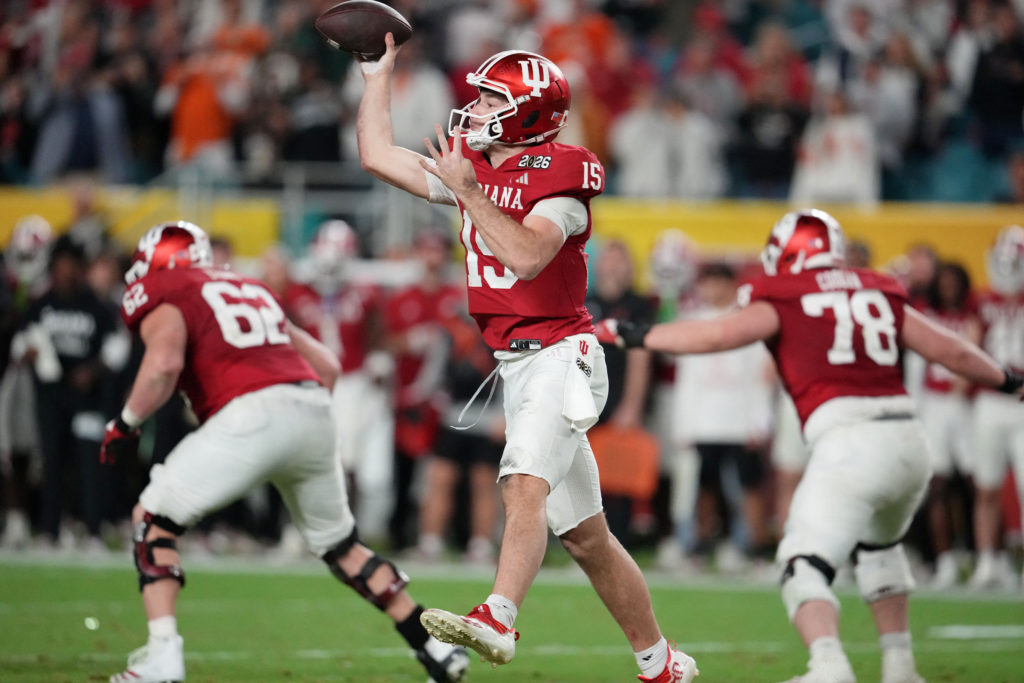 NCAA Football: CFP National Championship-Miami vs Indiana