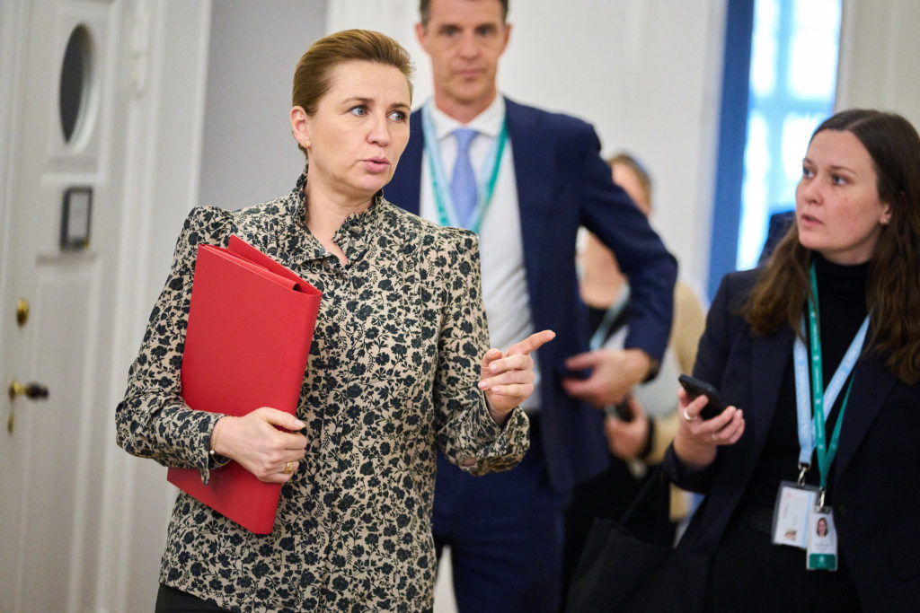 Denmark and Greenland say sovereignty is not negotiable after Trump's meeting with Rutte