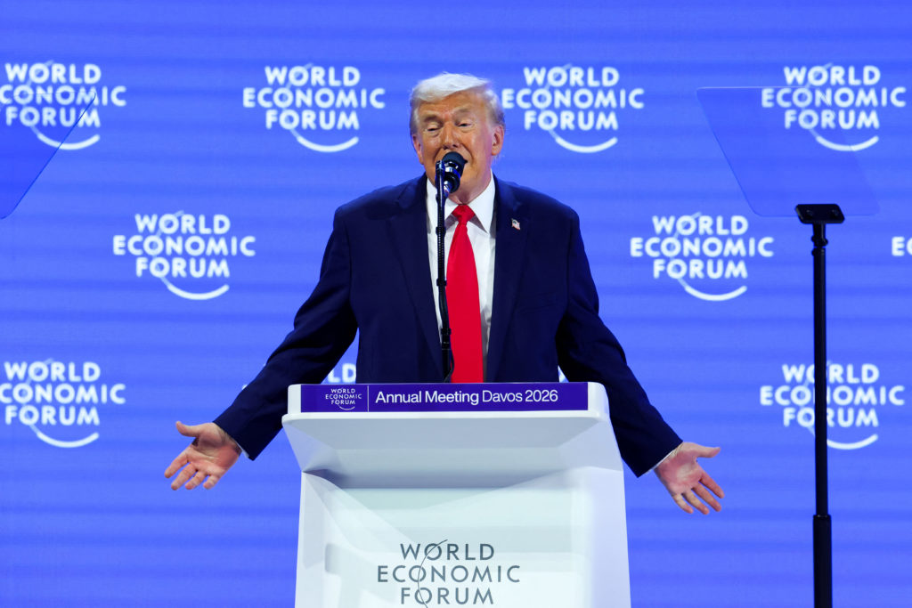 Fact-checking Trump's Greenland-focused Davos speech