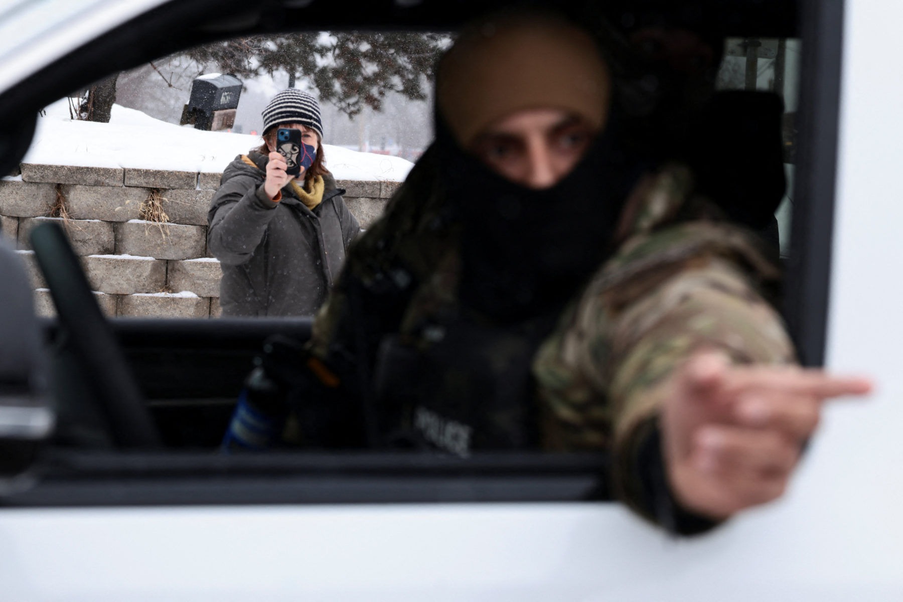 Ongoing federal immigration crackdown in Minneapolis