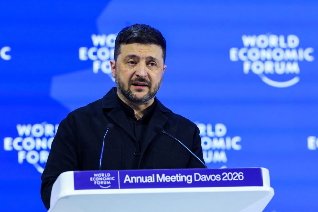 pbs.org - Kamila Hrabchuk, Associated Press - WATCH: Zelenskyy compares Ukraine war stasis to movie 'Groundhog Day' at Davos