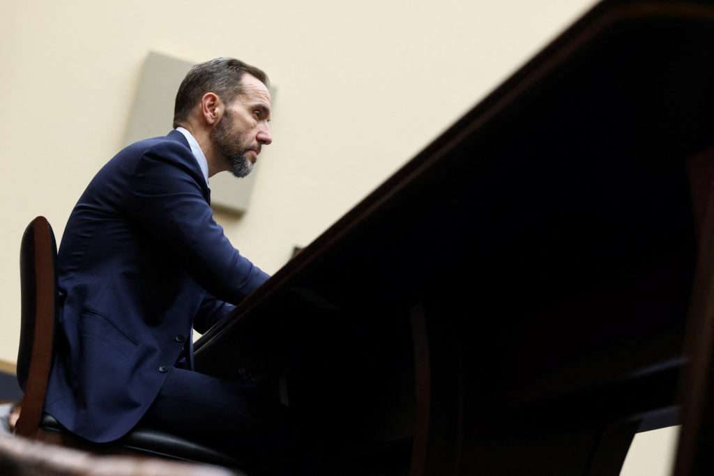 Former special counsel Jack Smith testifies to House Judiciary Committee