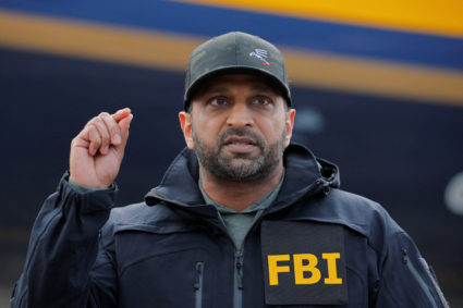 FBI Director Patel announces the apprehension of former Canadian Olympic snowboarder Ryan Wedding