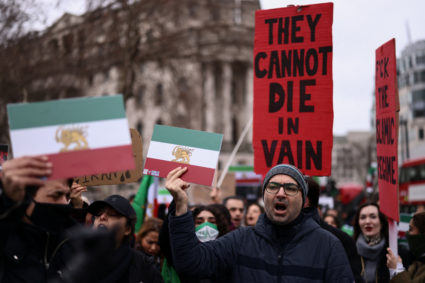 Iran's crackdown has killed at least 6,159 people, activists say