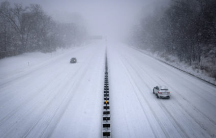 Winter storm spreads across a large swath of the United States