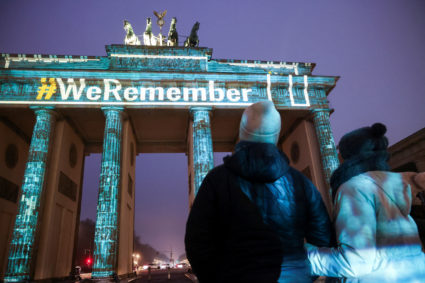 International Holocaust Remembrance Day in Berlin
