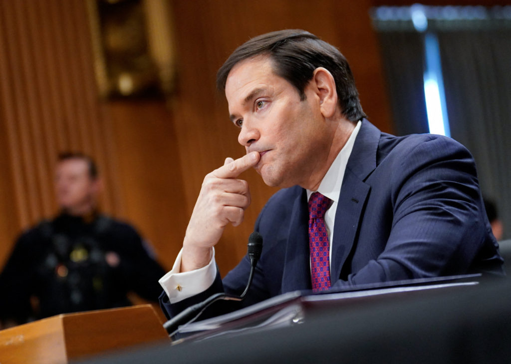 Senate Foreign Relations Committee hearing in Washington