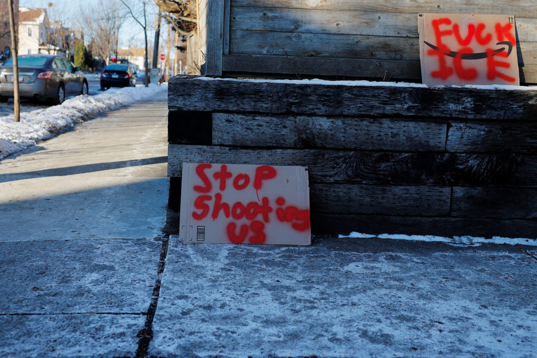Federal immigration enforcment in Minneapolis