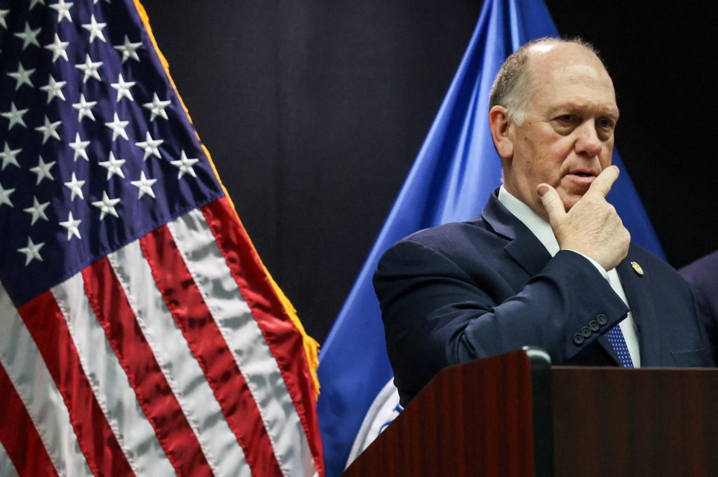 WATCH: Border czar Homan says federal forces will be drawn down in Minnesota only after 'cooperation'