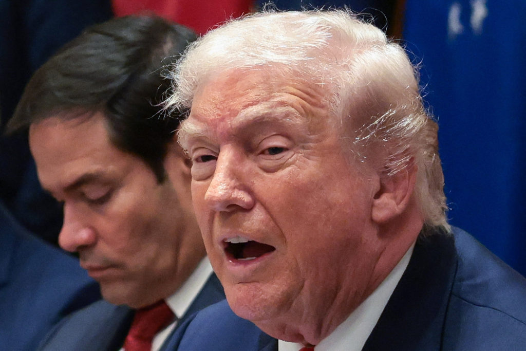 WATCH: Trump says he personally asked Putin not to attack Kyiv amid brutal cold