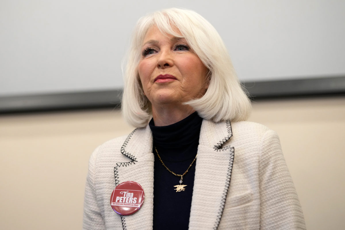 Tina Peters' lawyers try to convince Colorado court to overturn ...