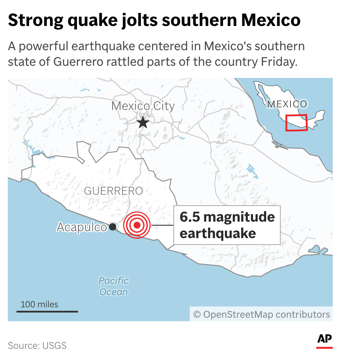 Mexico-Earthquake