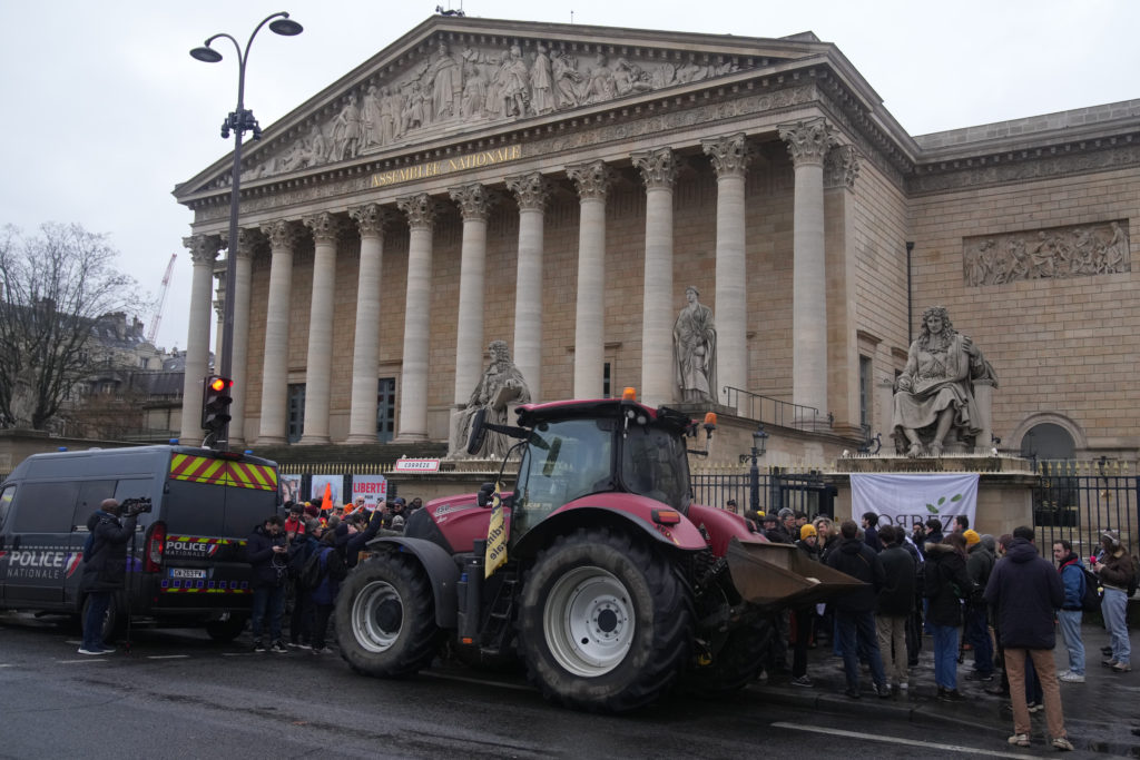 France Farmers Mercosur